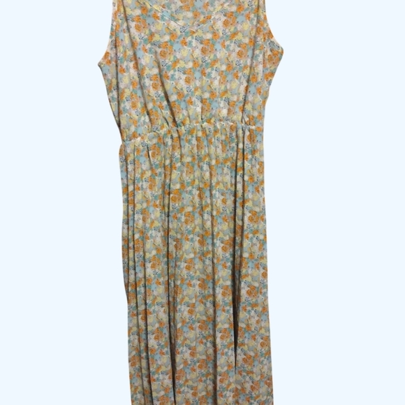 Dresses & Skirts - Floral Colorful Spagetti Strap Dress​